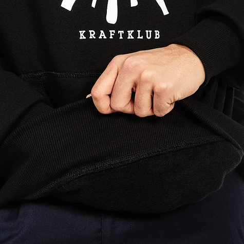 Kraftklub - Leuchtendes K Hoodie