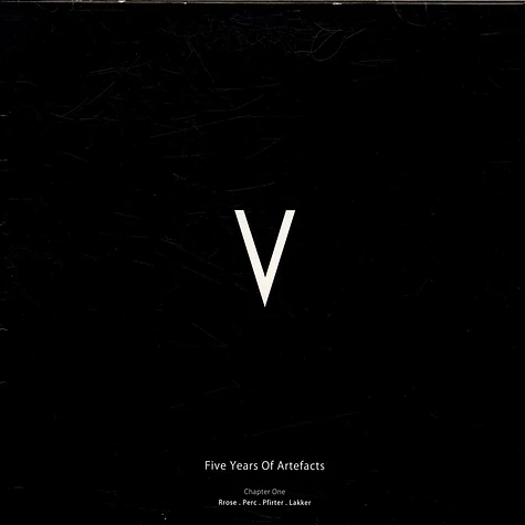 V.A. - V - 5 Years Of Artefacts Chapter One