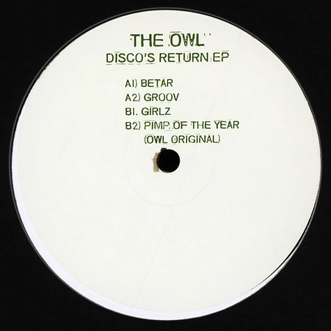 The Owl - Discos Return EP