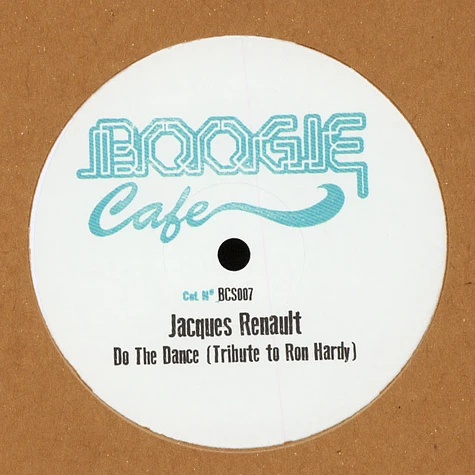 Jacques Renault - Tribute To Ron Hardy EP