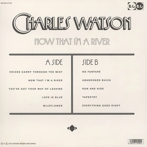 Charles Watson - Now That I'm A River