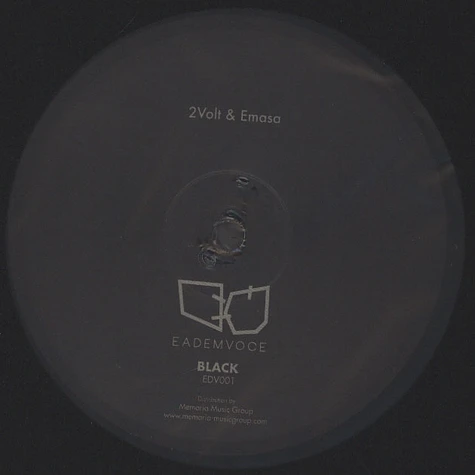 2Volt & Emasa - Black