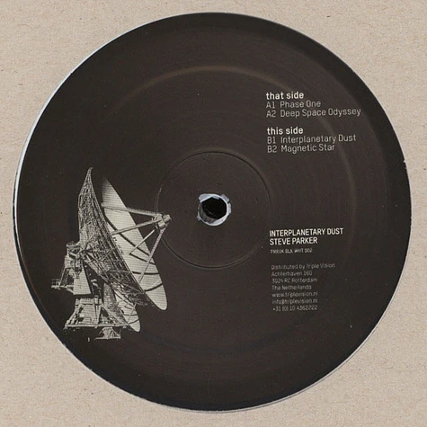 Steve Parker - Interplanetary Dust LP