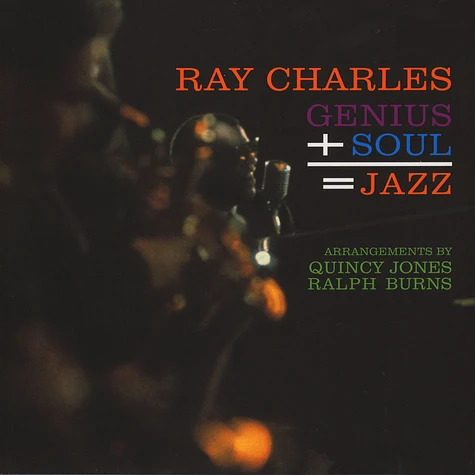 Ray Charles - Genius + Soul = Jazz