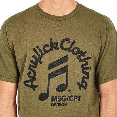 Acrylick - Notation T-Shirt