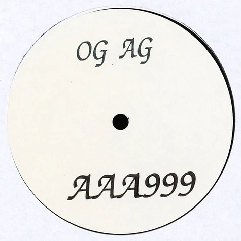 OG AG - AAA999