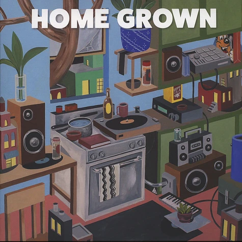 Inner Ocean Records & Steezyasfuck present - Home Grown