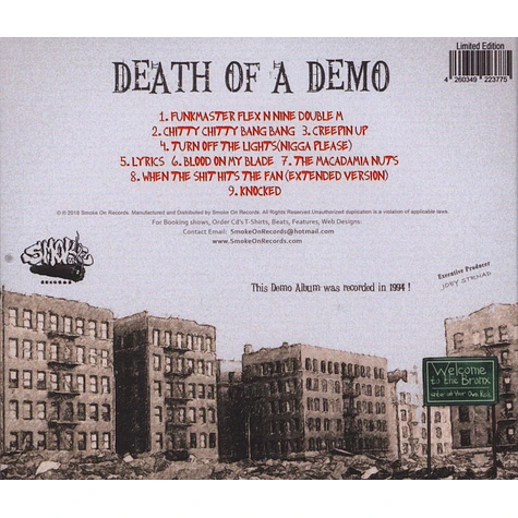 Nine - Death Of A Demo
