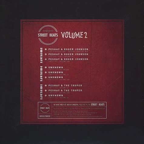 V.A. - Street Beats Volume 2