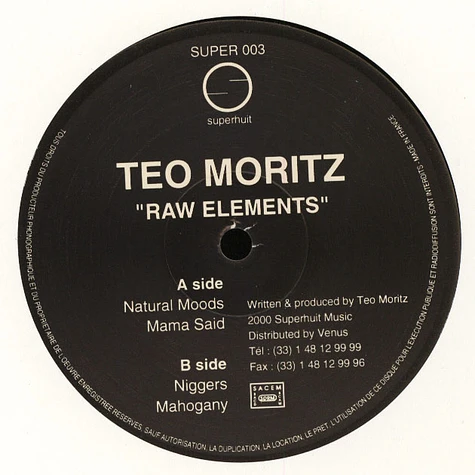 Teo Moritz - Raw Elements