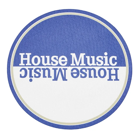 House Music - Technics Slipmat