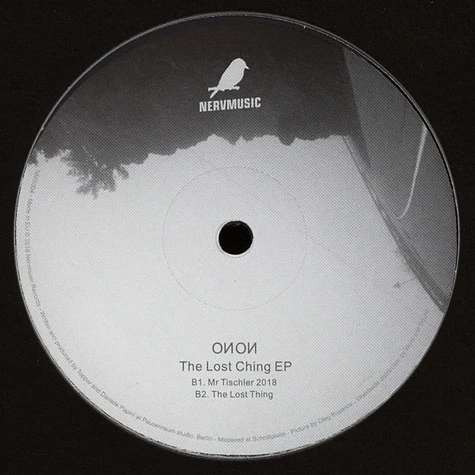 ONON - The Lost Ching EP
