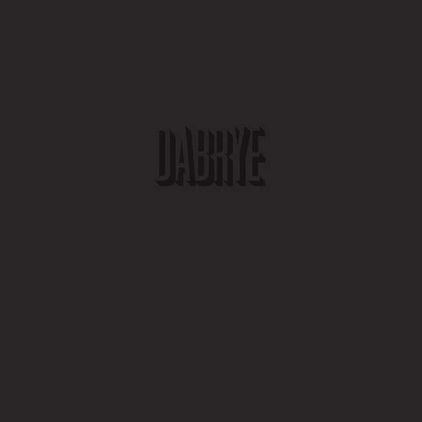 Dabrye - Box Set