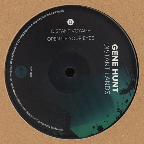 Gene Hunt - Distant Lands