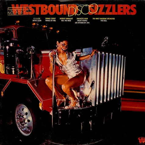 V.A. - Westbound Disco Sizzlers