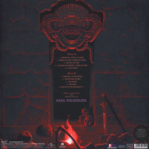 Basil Poledouris - OST Conan The Barbarian