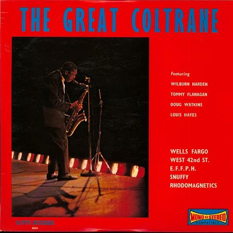 John Coltrane - The Great Coltrane