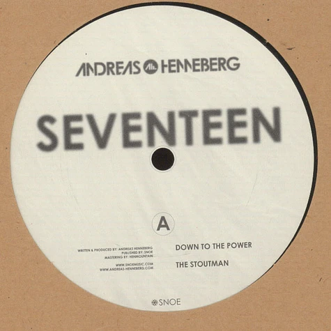 Andreas Henneberg - Seventeen Part One