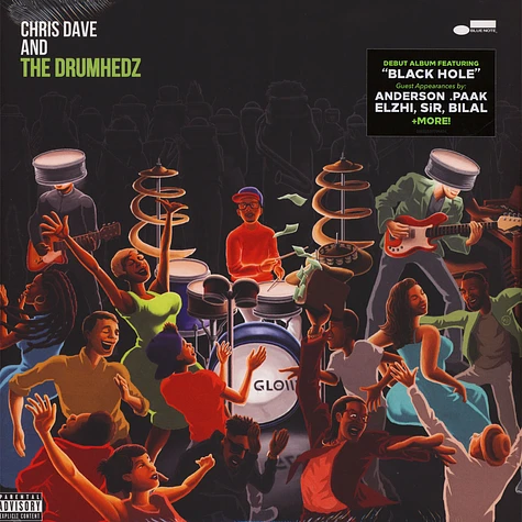 Chris Dave & The Drumhedz - Chris Dave & The Drumhedz