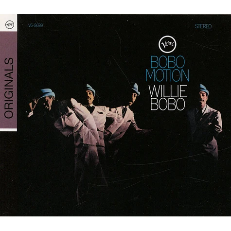Willie Bobo - Bobo Motion