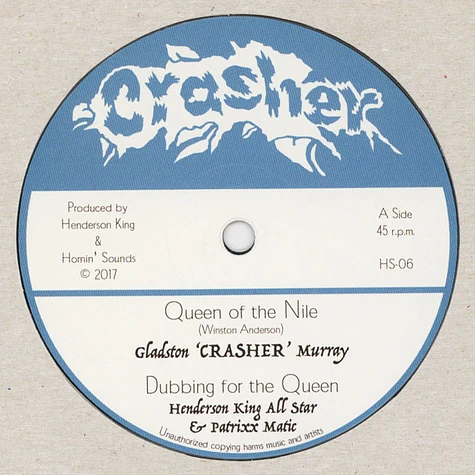 Crasher - Queen Of The Nile