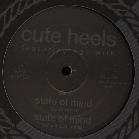 Cute Heels & Aga Wilk - State Of Mind