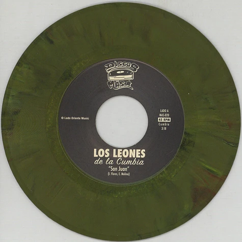 Discos Resaca Collective / Los Leones De La Cumbia - Split