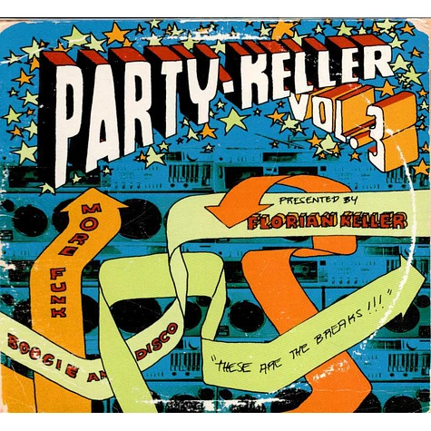 Florian Keller Presents Various - Party-Keller Vol.3