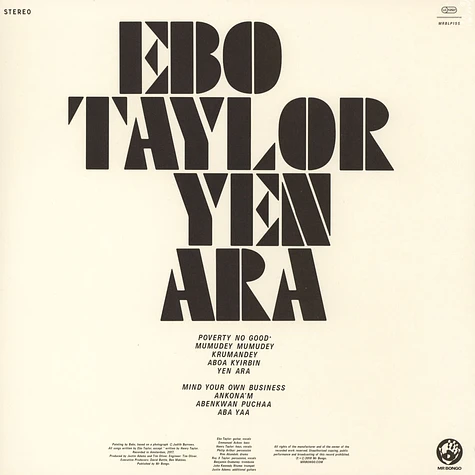 Ebo Taylor - Yen Ara