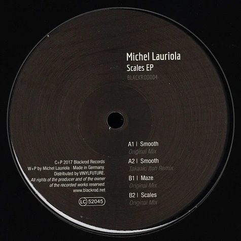 Michel Lauriola - Scales EP