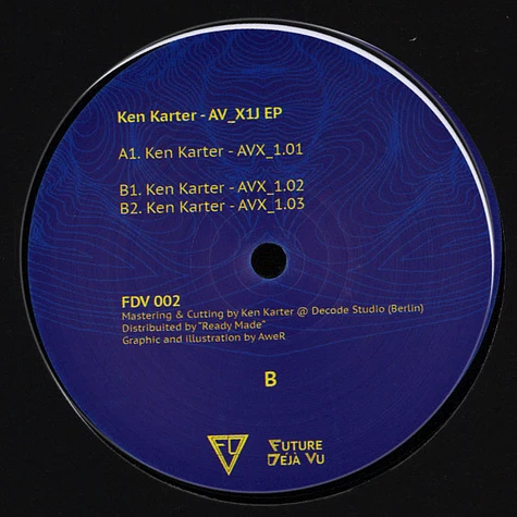 Ken Karter - AV_X1J EP