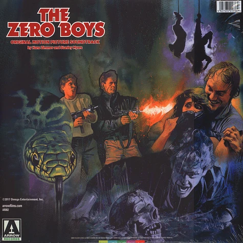 Hans Zimmer & Stanley Maers - OST The Zero Boys