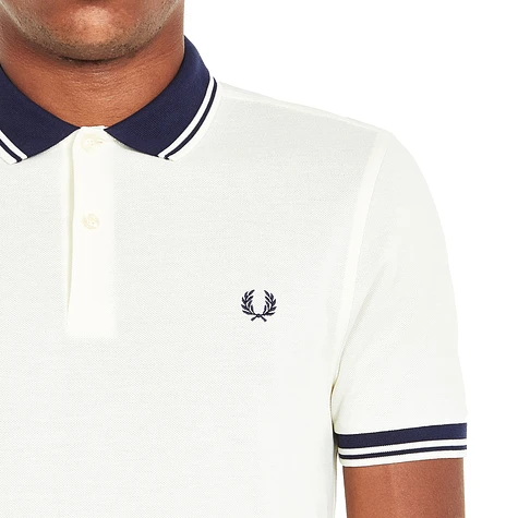 Fred Perry - Hem Rib Pique Shirt