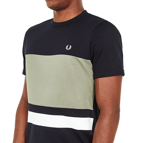 Fred Perry - Colour Block T-Shirt
