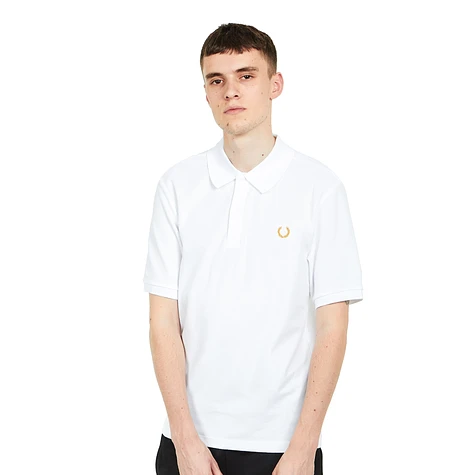 Fred Perry x Miles Kane - Tonal Tipped Pique Shirt