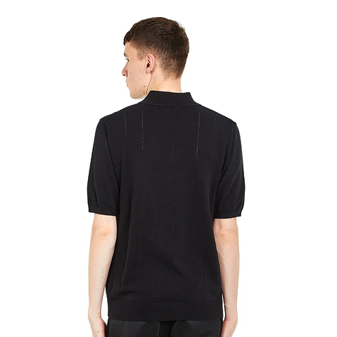 Fred Perry x Miles Kane - Pointelle Knitted Shirt