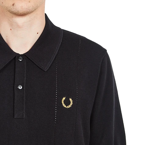 Fred Perry x Miles Kane - Pointelle Knitted Shirt