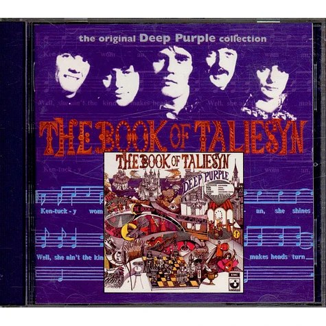 Deep Purple - The Book Of Taliesyn