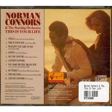 Norman Connors & The Starship Orchestra - This Is Your Life