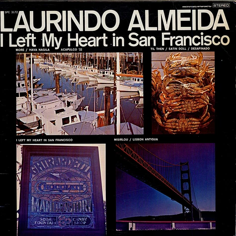Laurindo Almeida - I Left My Heart In San Francisco