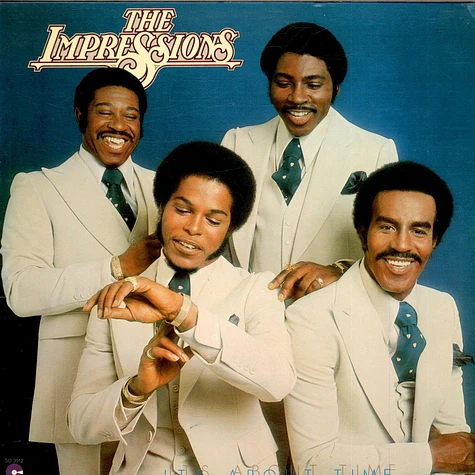 The Impressions - It's About Time