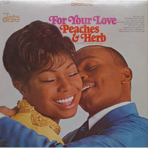 Peaches & Herb - For Your Love