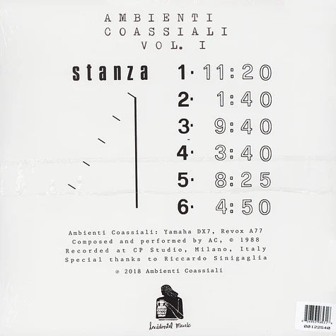 Ambienti Coassiali - Volume 1 - Room 1-6