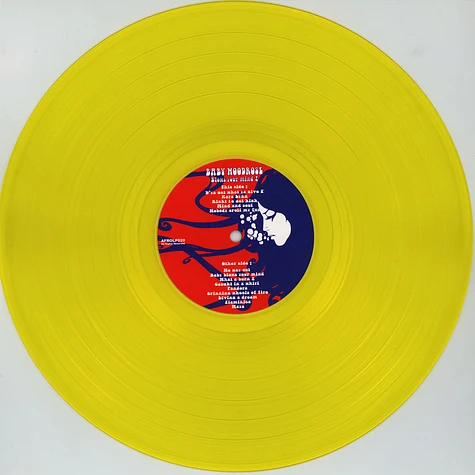 Baby Woodrose - Blows Your Mind Yellow Vinyl Edition