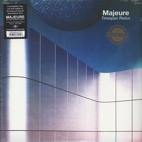 Majeure - Timespan Redux Colored Vinyl Edition