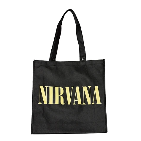 Nirvana - Logo Tote Bag