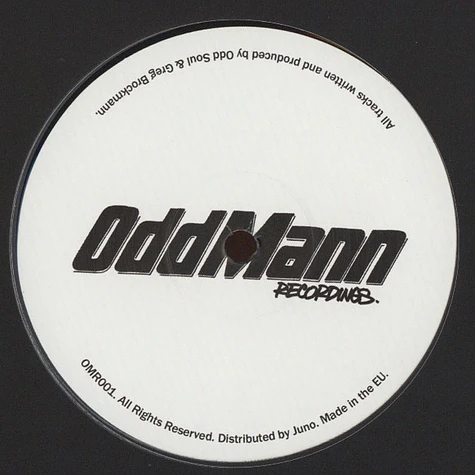Oddmann - OMR 001