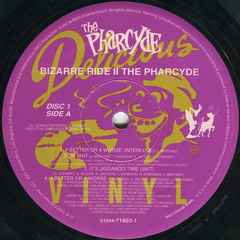 The Pharcyde - Bizarre Ride II The Pharcyde