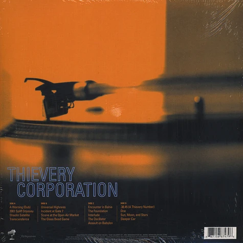 Thievery Corporation - Sounds From The Thievery Hi-Fi