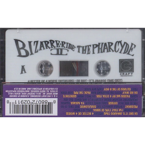 The Pharcyde - Bizarre Ride II The Pharcyde